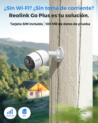 Cámara Vigilancia Reolink 3G/4G LTE Exterior