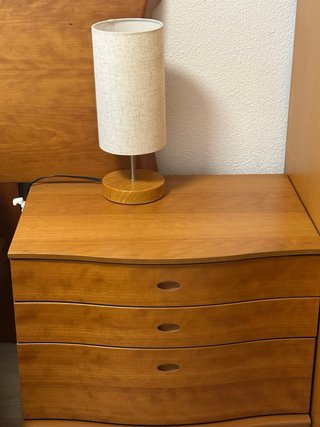 Conjunto dormitorio madera