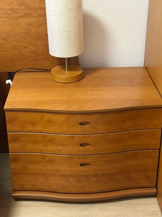 Conjunto dormitorio madera