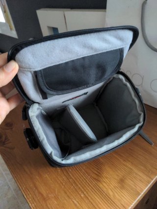 Funda Lowepro para cámara