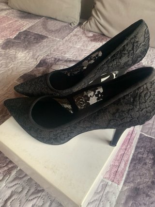Zapatos de fiesta Nine West negros