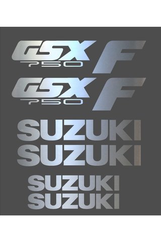 Pegatinas adhesivo para motos SUZUKI GSXF 750