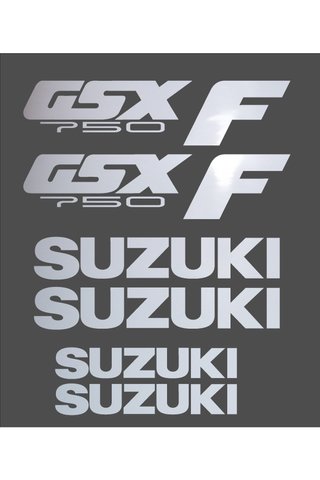Pegatinas adhesivo para motos SUZUKI GSXF 750