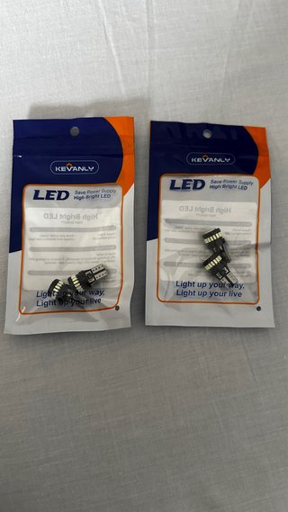 BOMBILLAS LED W5W