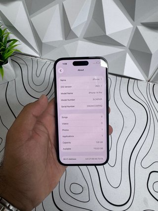 iPhone 14 Pro 128GB Negro - Batería 98%