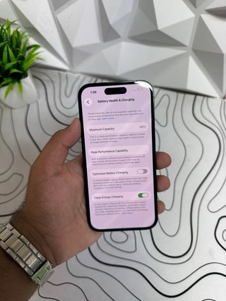 iPhone 14 Pro 128GB Negro - Batería 98%