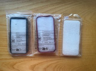 Confezione da 3 custodie per iPhone 15 Pro Max
