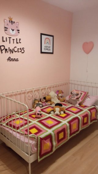 Diván Ikea Blanco Metálico precio negociable