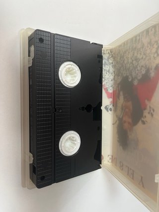 VHS El Jorobado de Notre Dame (Español)