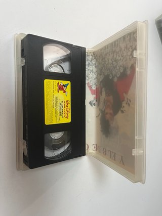 VHS El Jorobado de Notre Dame (Español)