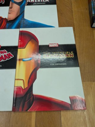 Libros infantiles Marvel. Vengadores Origenes