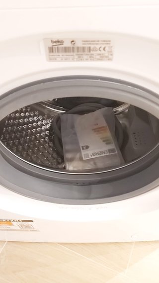 Lavadora Beko Carga Frontal 9kg Blanca