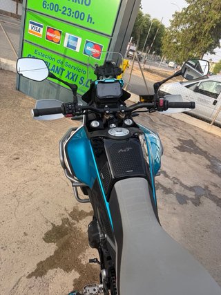 CF Moto 450 MT Adventure Moto