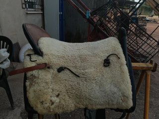 Montura vaquera completa