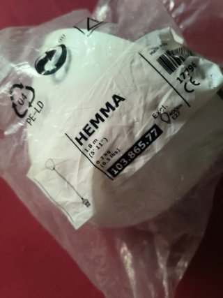 Lámpara HEMMA 1.8m