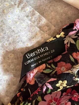 Top floral negro