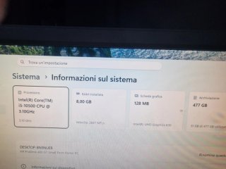 PC HP ProDesk i5 10 Gen Win 11 Office