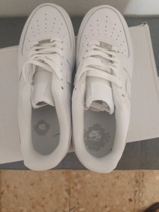 Nike Air Force 1 Blancas Talla 38