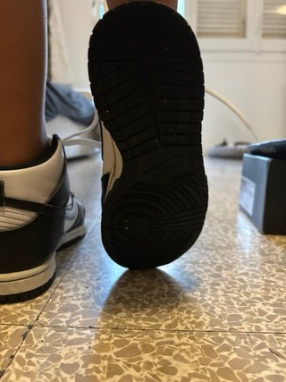 Zapatillas Nike Dunk High Negras y Blancas