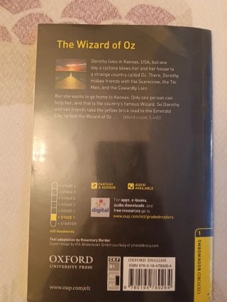 Oxford Bookworms Library: Level 1:: The Wizard ...