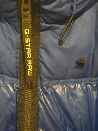 Plumífero G-Star RAW Azul Talla M
