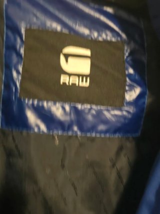 Plumífero G-Star RAW Azul Talla M