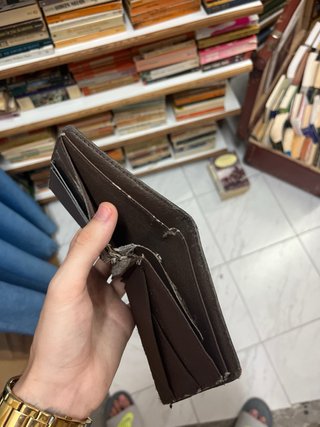 Cartera Louis Vuitton Marrón Damier