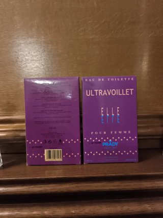 Pack 2 Perfumes Prady Ultraviollet Mujer