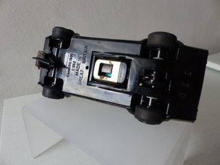 FORD ESCORT NEGRO SCALEXTRIC