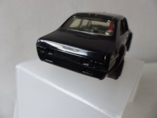 FORD ESCORT NEGRO SCALEXTRIC