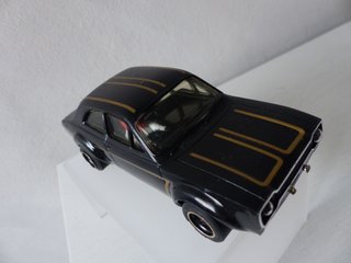 FORD ESCORT NEGRO SCALEXTRIC