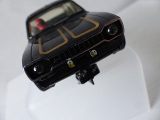 FORD ESCORT NEGRO SCALEXTRIC