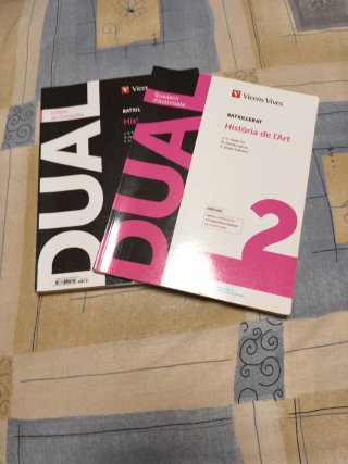 Història de l'Art, Batxillerat 2, Dual Llibre d...