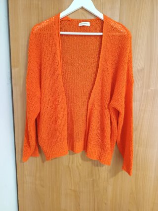 Cárdigan Dolce Stella Talla Única Naranja