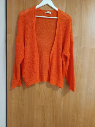 Cárdigan Dolce Stella Talla Única Naranja