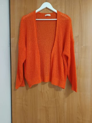 Cárdigan Dolce Stella Talla Única Naranja