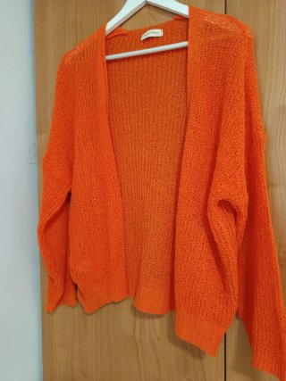 Cárdigan Dolce Stella Talla Única Naranja