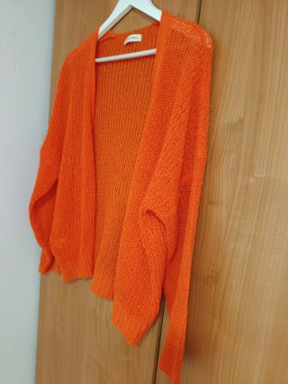 Cárdigan Dolce Stella Talla Única Naranja