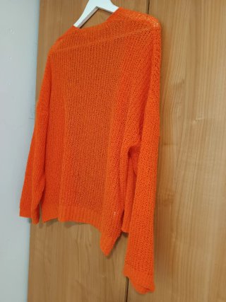 Cárdigan Dolce Stella Talla Única Naranja