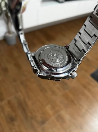 Seiko Monster 2ª Gen 4R36 Negro/Plata