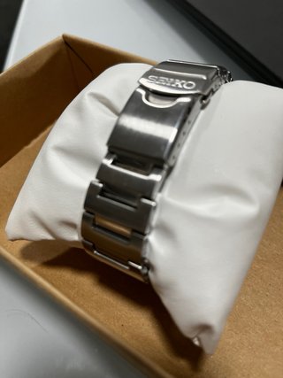 Seiko Monster 2ª Gen 4R36 Negro/Plata