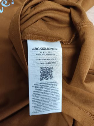 Camiseta Jack & Jones Studio Talla M