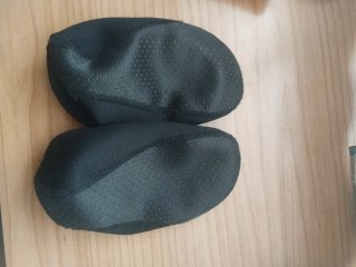 Calcetines antideslizantes CALDEA negros