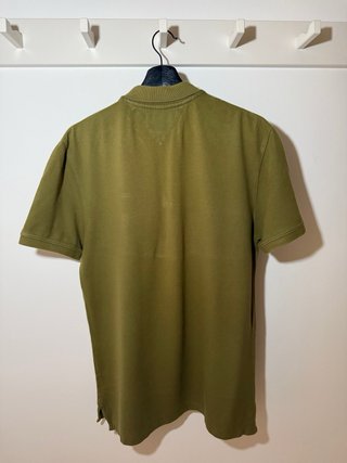 Polo Tommy Jeans Verde Oliva Hombre