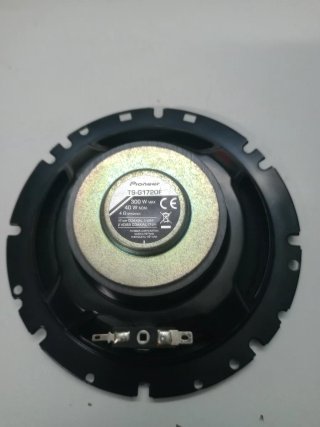 Altavoces Pioneer Coche Negro/Plata