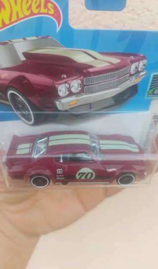 Hot Wheels '70 Chevy Chevelle