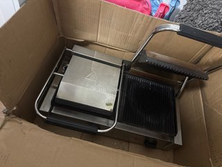 Contact Grill Doble Profesional