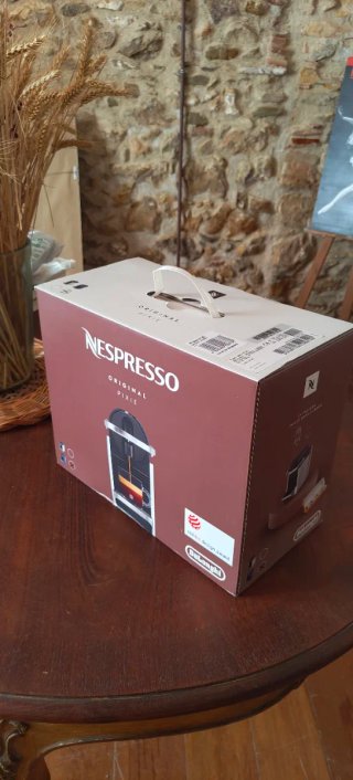 Nespresso Pixie Azul Metálico