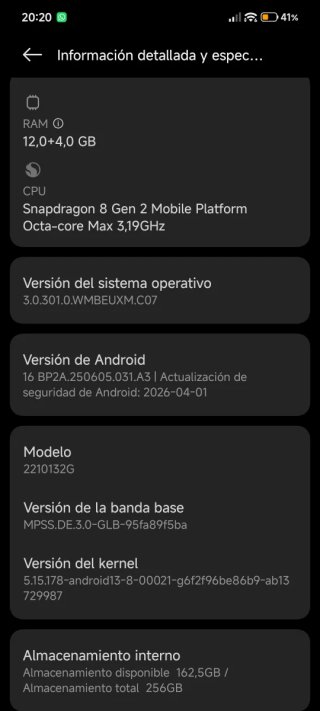 Xiaomi 13 Pro Negro/Multicolor