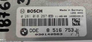 Bmw 1876141 8516753 centralita motor serie 5 gran